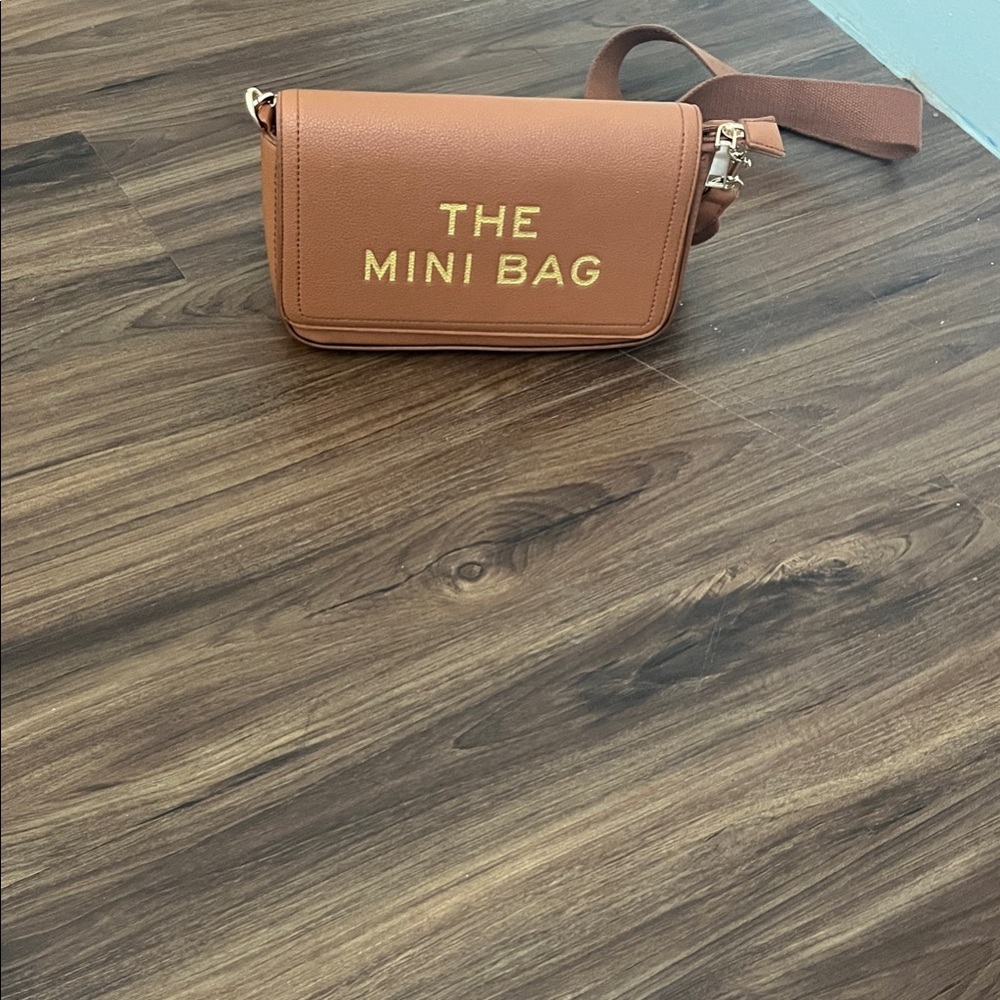 Brown Mini Crossbody Bag